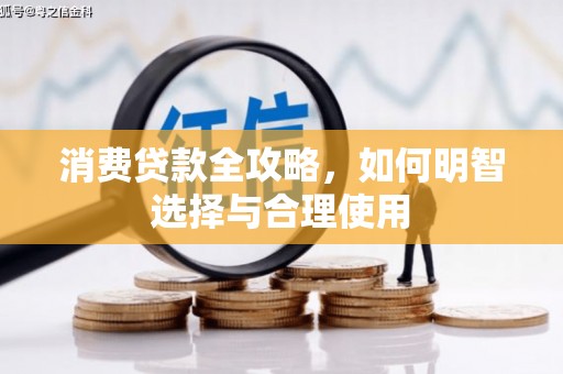 芷江消费贷款全攻略，如何明智选择与合理使用