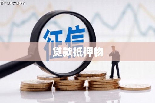 芷江贷款抵押物