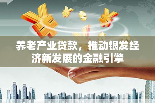 芷江养老产业贷款，推动银发经济新发展的金融引擎