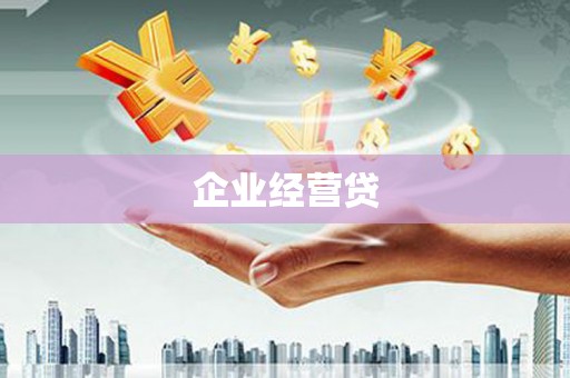 芷江企业经营贷