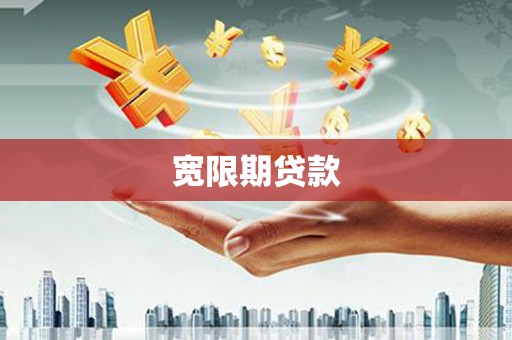 芷江宽限期贷款
