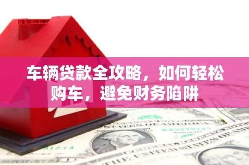 芷江车辆贷款全攻略，如何轻松购车，避免财务陷阱
