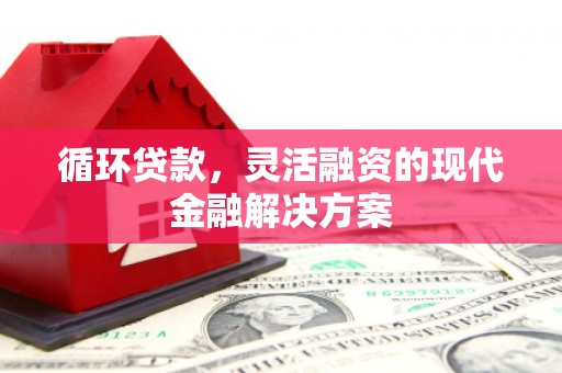 芷江循环贷款，灵活融资的现代金融解决方案