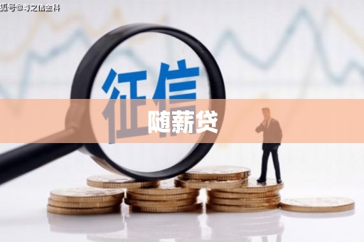 芷江随薪贷