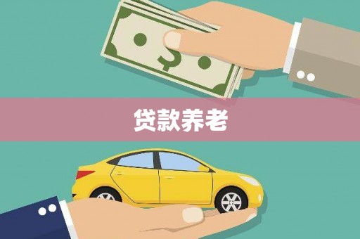 芷江贷款养老