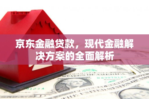 芷江京东金融贷款，现代金融解决方案的全面解析