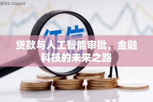 芷江贷款与人工智能审批，金融科技的未来之路