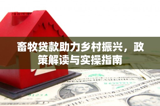 芷江畜牧贷款助力乡村振兴，政策解读与实操指南