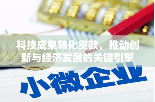 芷江科技成果转化贷款，推动创新与经济发展的关键引擎