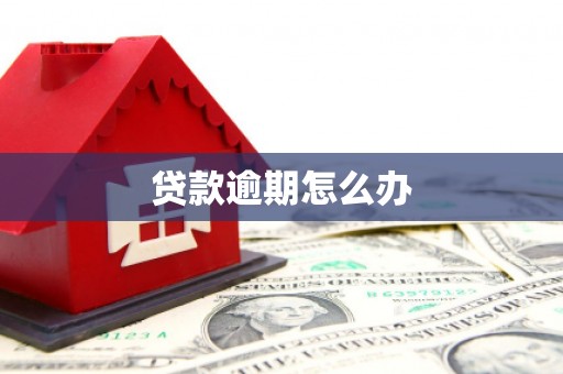 芷江贷款逾期怎么办