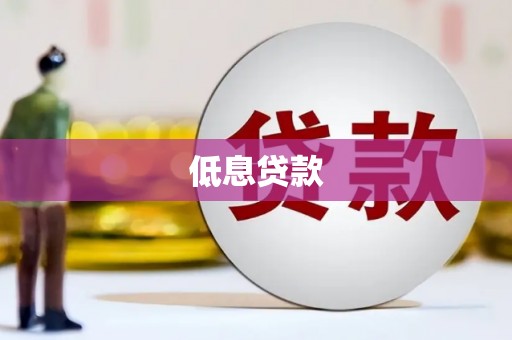 芷江低息贷款