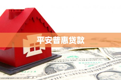 芷江平安普惠贷款